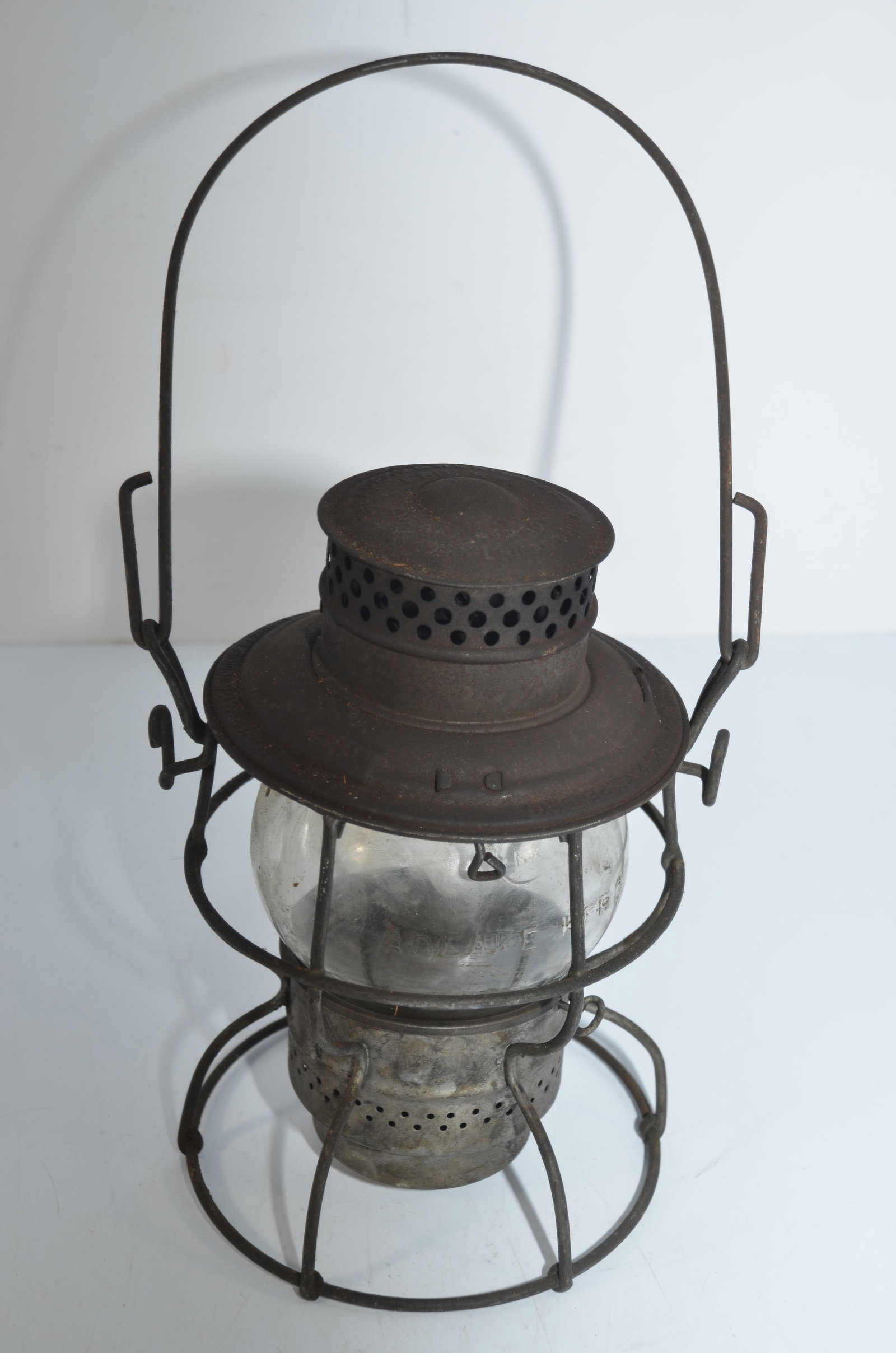 Erie RR Adlake 250 Kero Switchmans Lantern (1 of 7)