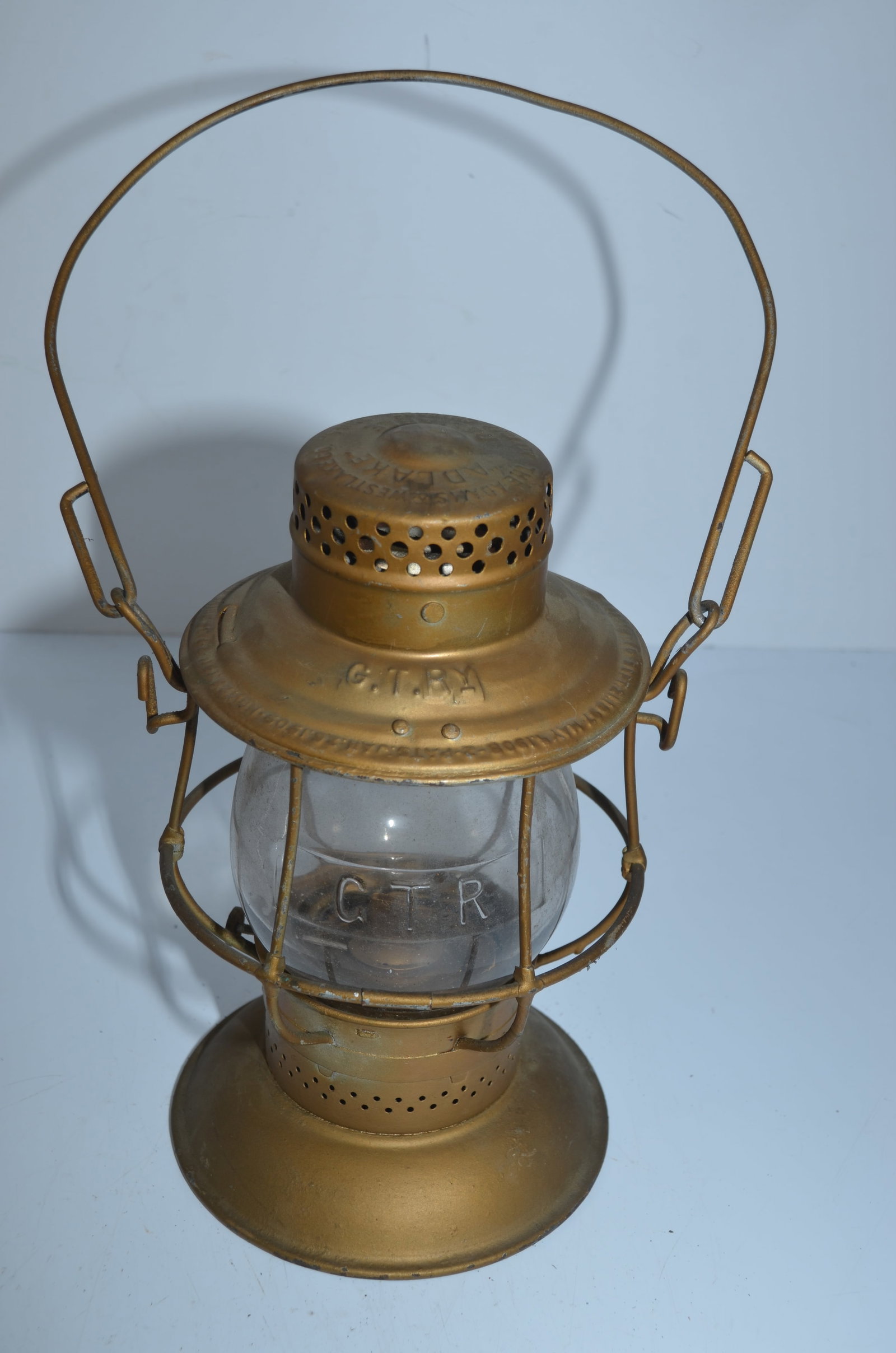 Grand Trunk RR Adlake Reliable Switchmans Lantern (1 of 9)