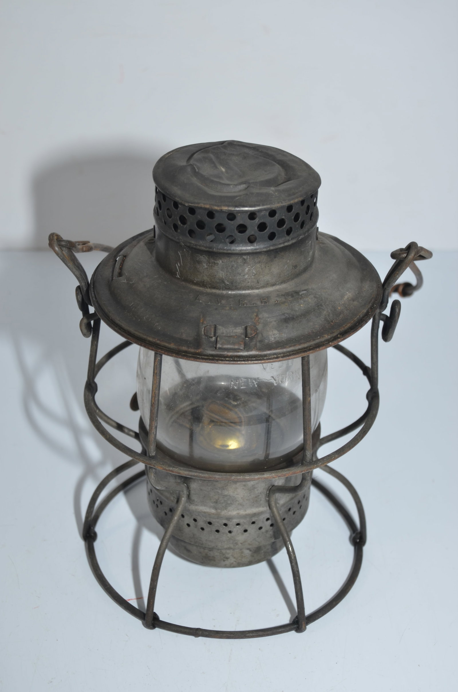 Lehigh Valley RR Adlake Kero Switchmans Lantern (1 of 8)
