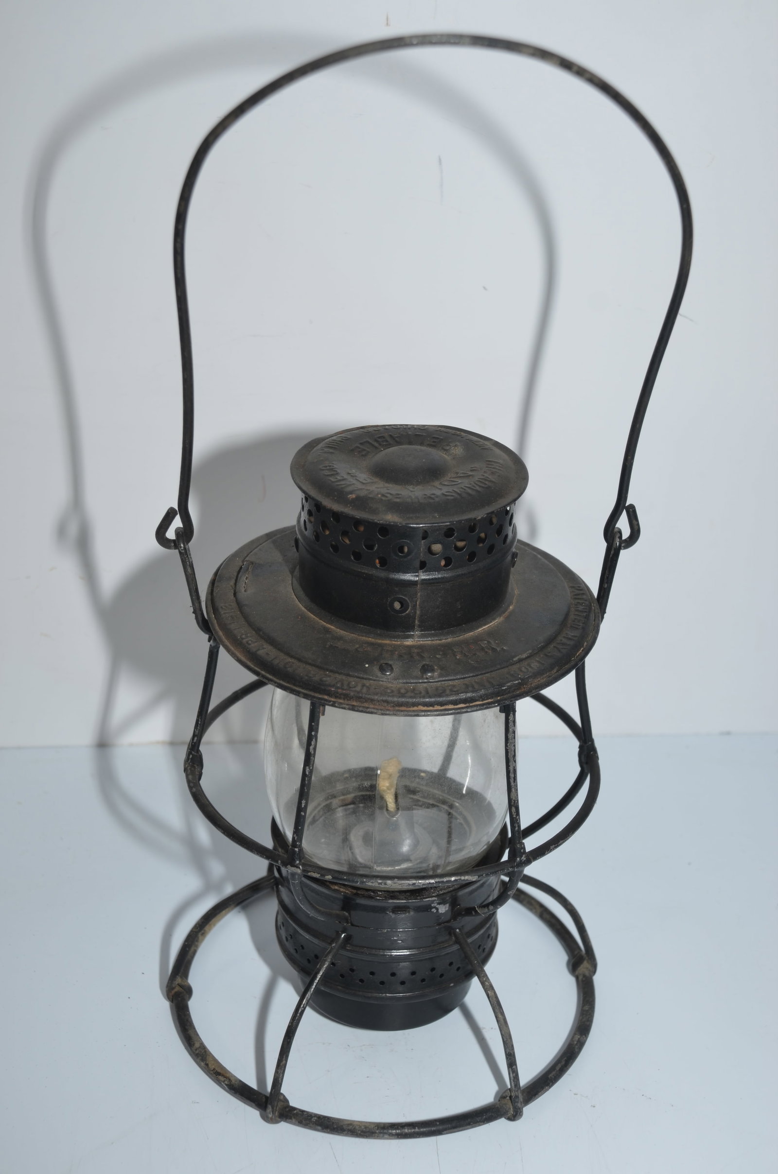 Lehigh and Hudson River RR Adlake Reliable Switchmans Lantern (1 of 8)