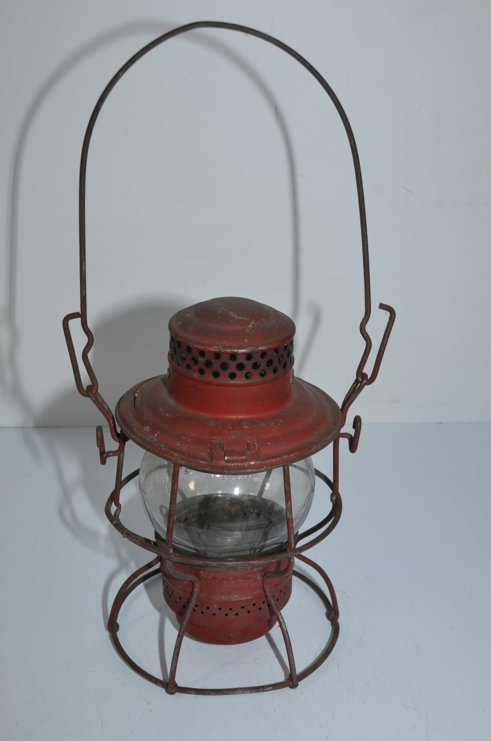 New York Central RR Adlake Kero Switchmans Lantern (1 of 8)
