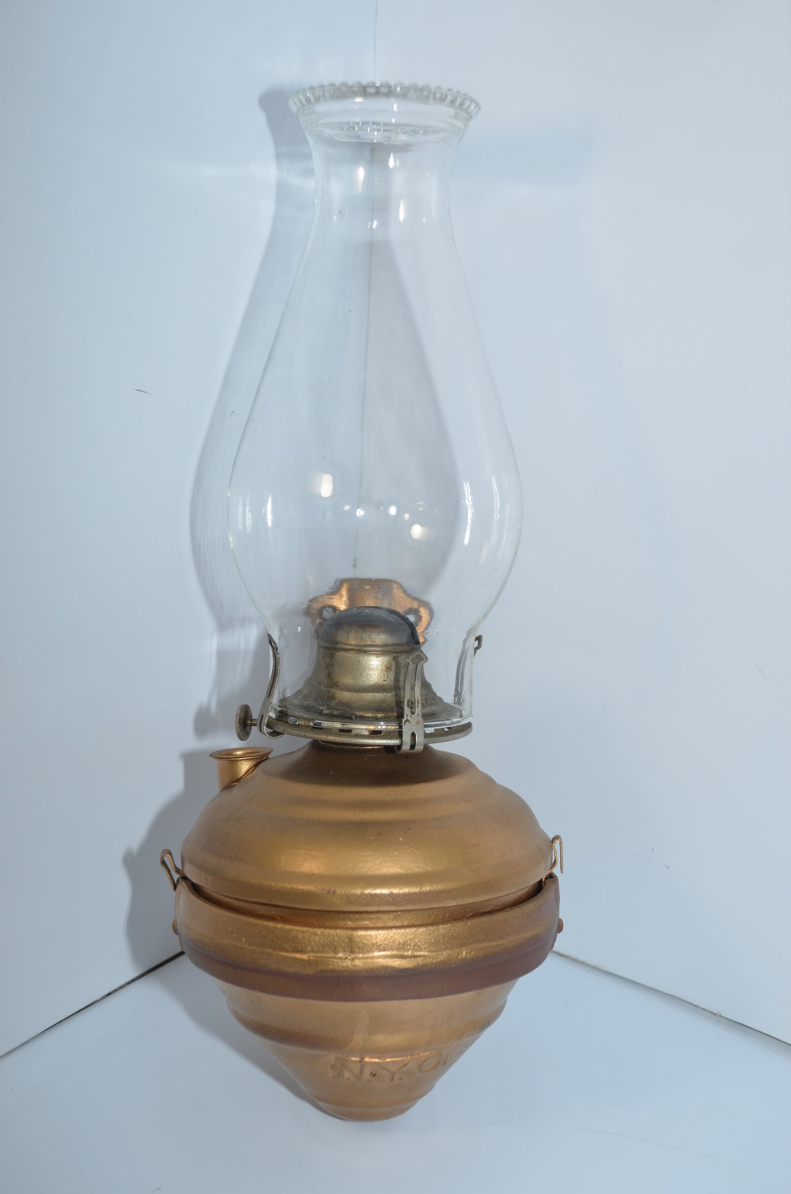 New York Central RR Wall Mount Coach Lantern (1 of 4)