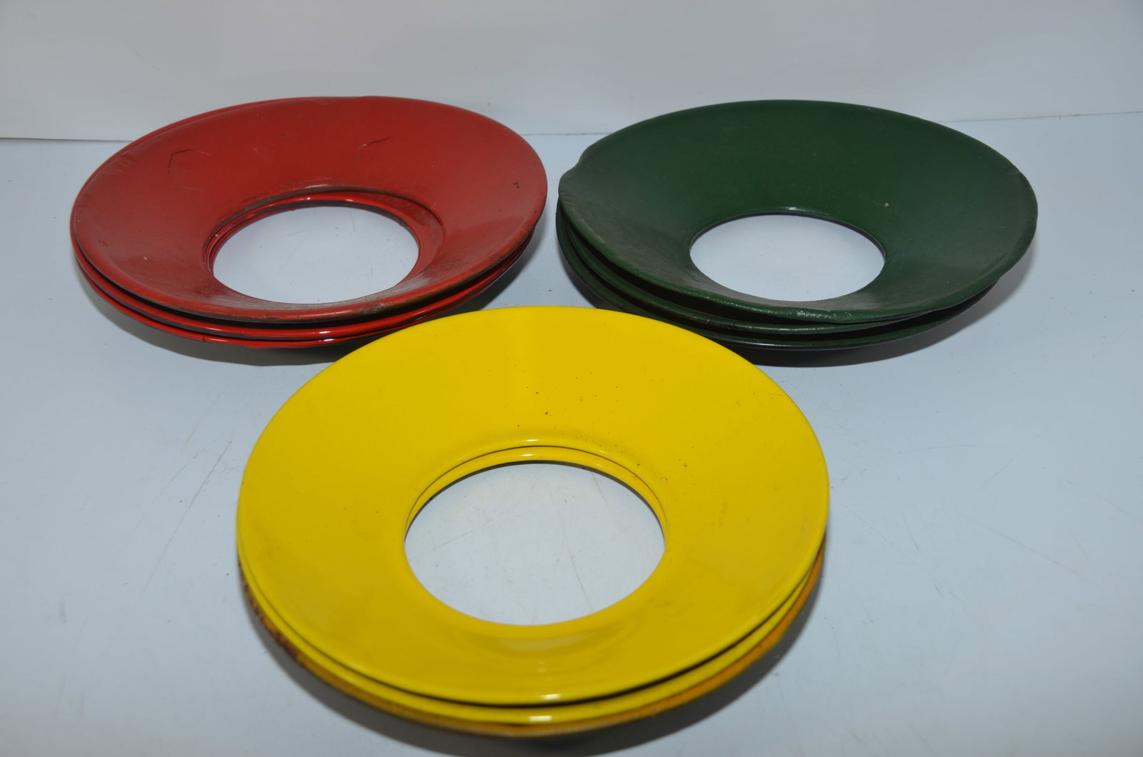 Nine Porcelain Lantern Targets (1 of 1)