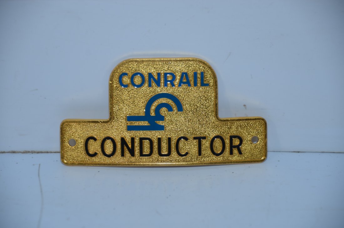 Conrail RR Conductors Badge (1 of 2)