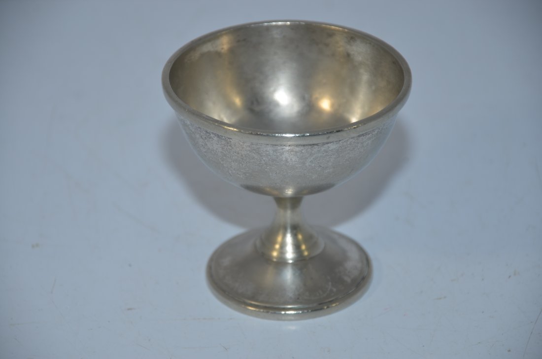 Northern Pacific RR Silver Ice Cream Dish (1 of 3)