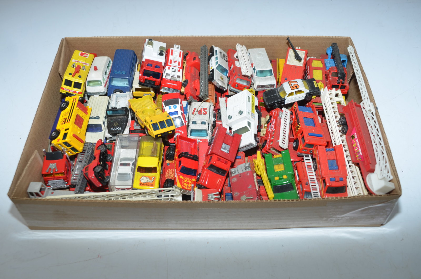 Over 50 Used Police, Fire, and Rescue Vehicles (1 of 1)