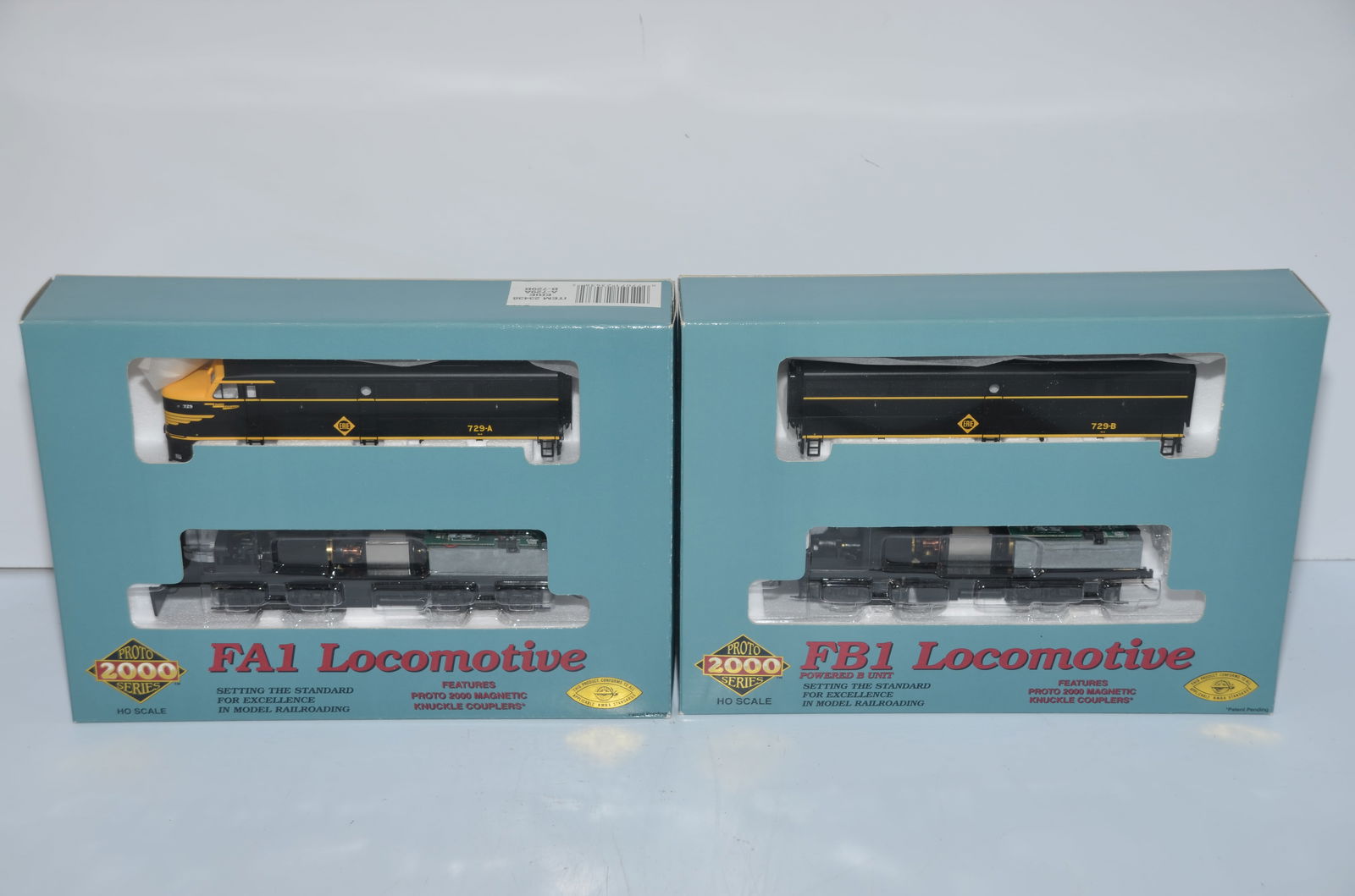 新品　PROTO 2000 FB1 FA1 Locomotive HOゲージ PROTO 2000 FB1 FA1 Locomotive HOゲージ セット HOゲージ