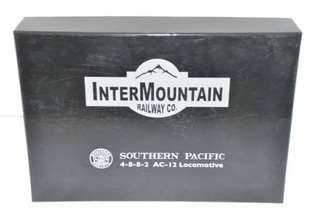 Southern Pacific RR 4-8-8-2 AC-12 DCC/Sound Steam Loco #4275-HO Scale: This is an amazing Southern Pacific Railroad 4-8-8-2 AC-12 cab forward steam locomotive #4275 in HO scale by Intermountain Railway Company. New in the box! It comes with DCC and sound! Tested and runs