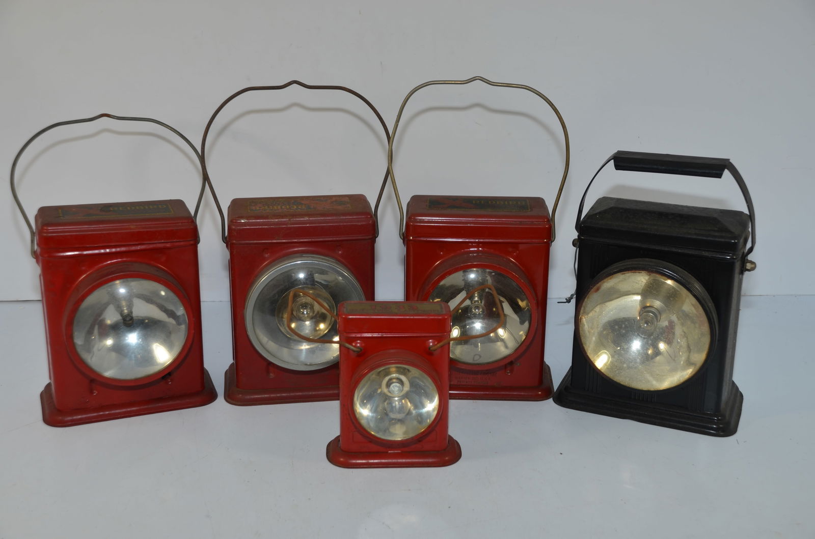Five Battery Operated Electric Lanterns-Delta/1933/Other (1 of 3)