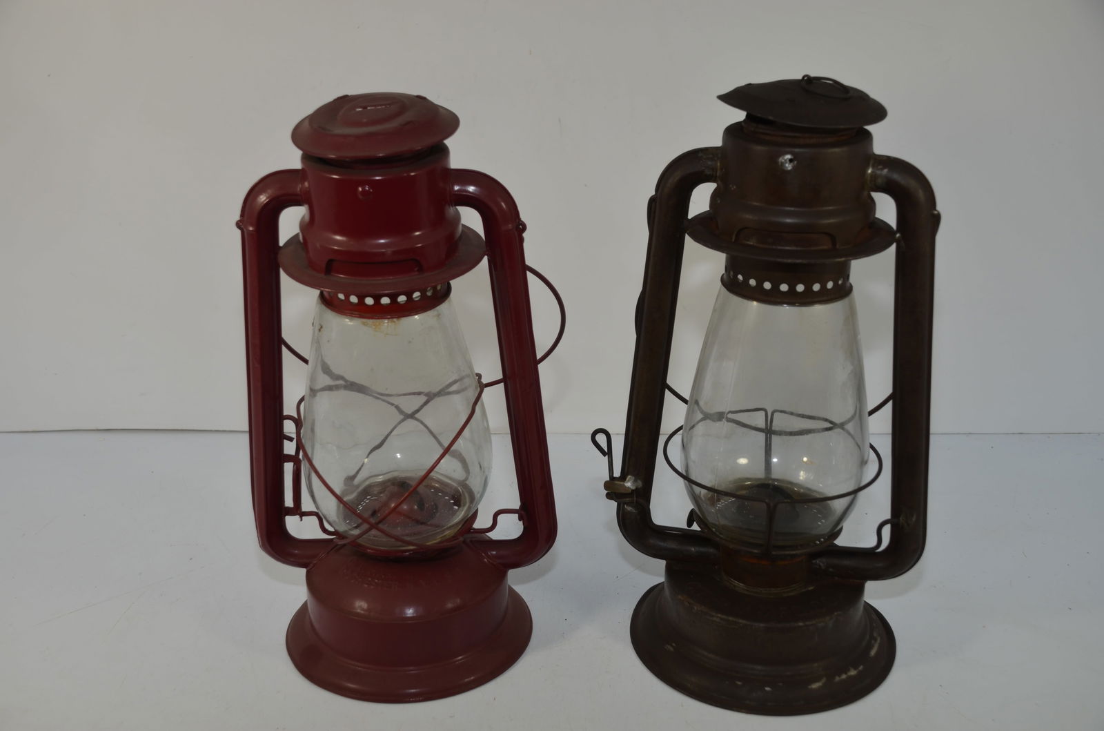 Two Different C T Ham Tubular Lanterns-#2 Cold Blast/#2 (1 of 5)