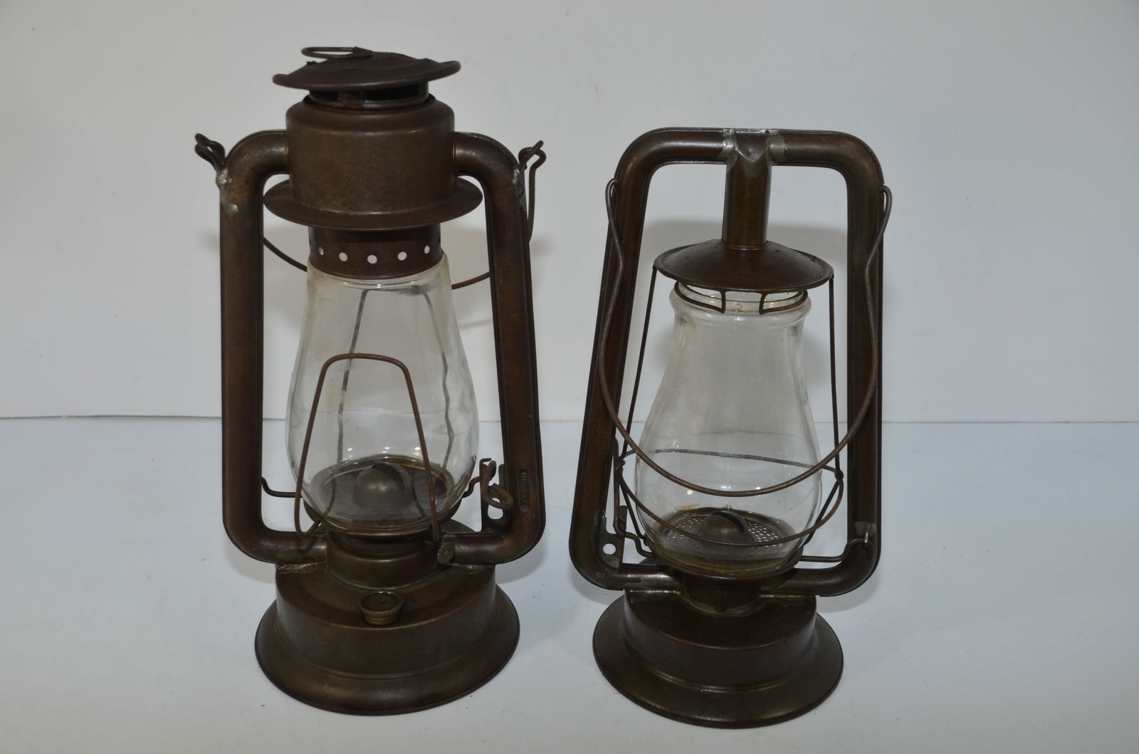 Two Defiance Tubular Lanterns-#2 Cold Blast/#0 Perfect (1 of 9)