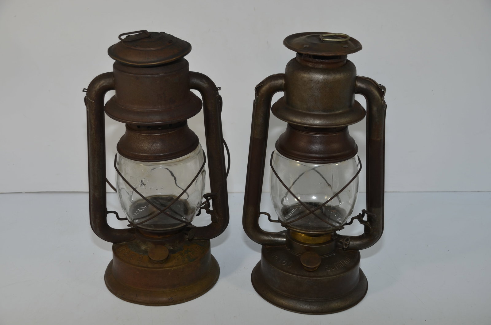 Two Embury Tubular Lanterns-#2 C B Camlox/#160 Supreme (1 of 9)