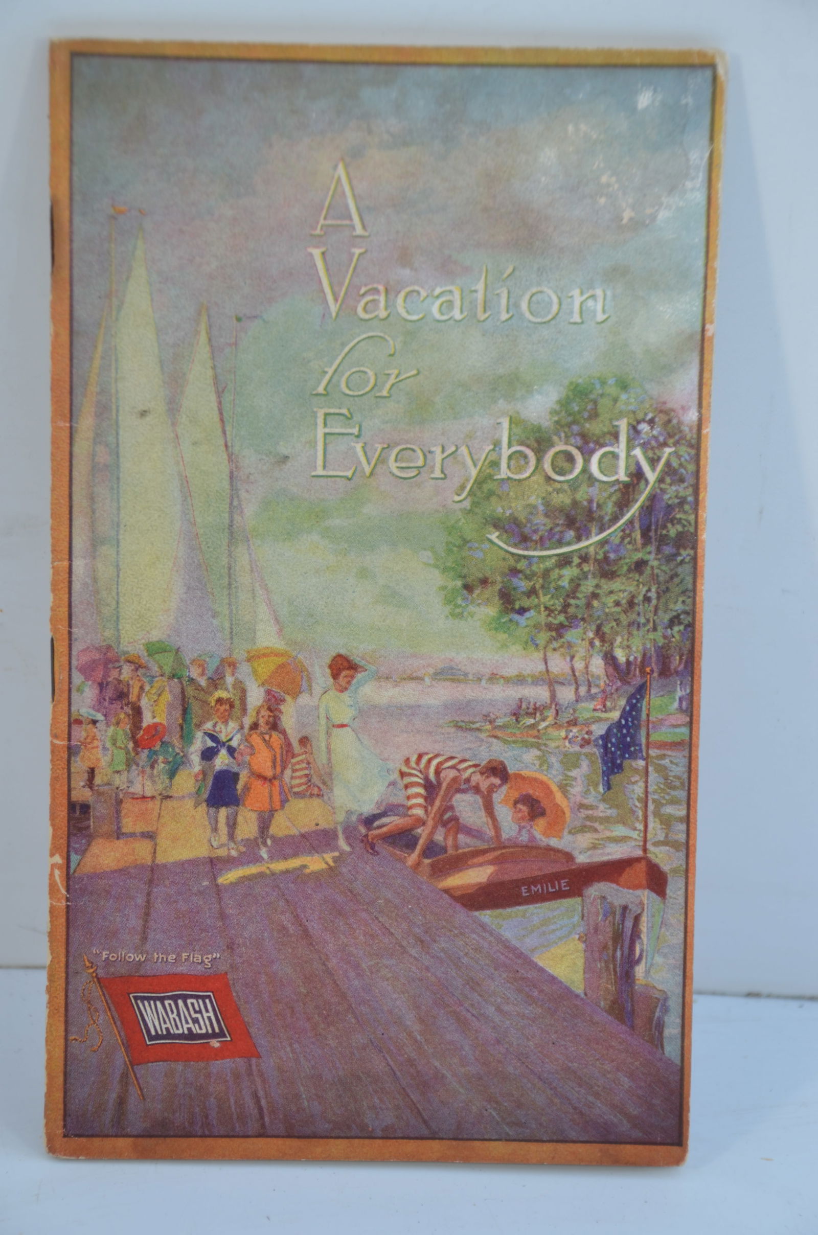 Wabash RR A Vacation For Everybody Book-1920 (1 of 4)