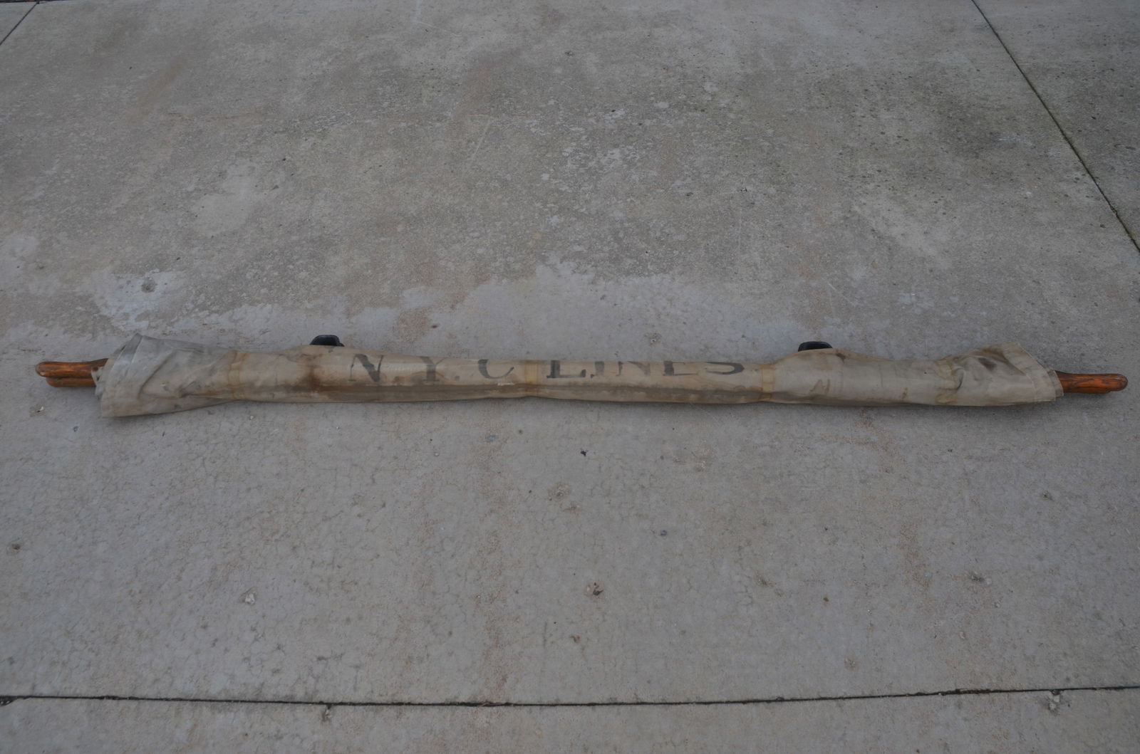 New York Central RR Stretcher (1 of 6)