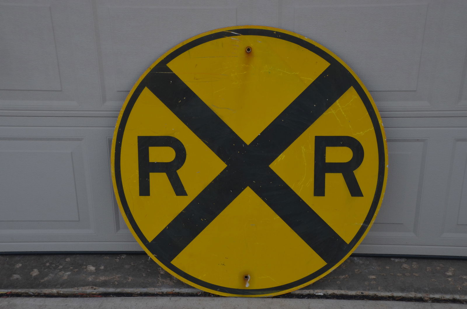 Railroad Crossing Sign (1 of 2)