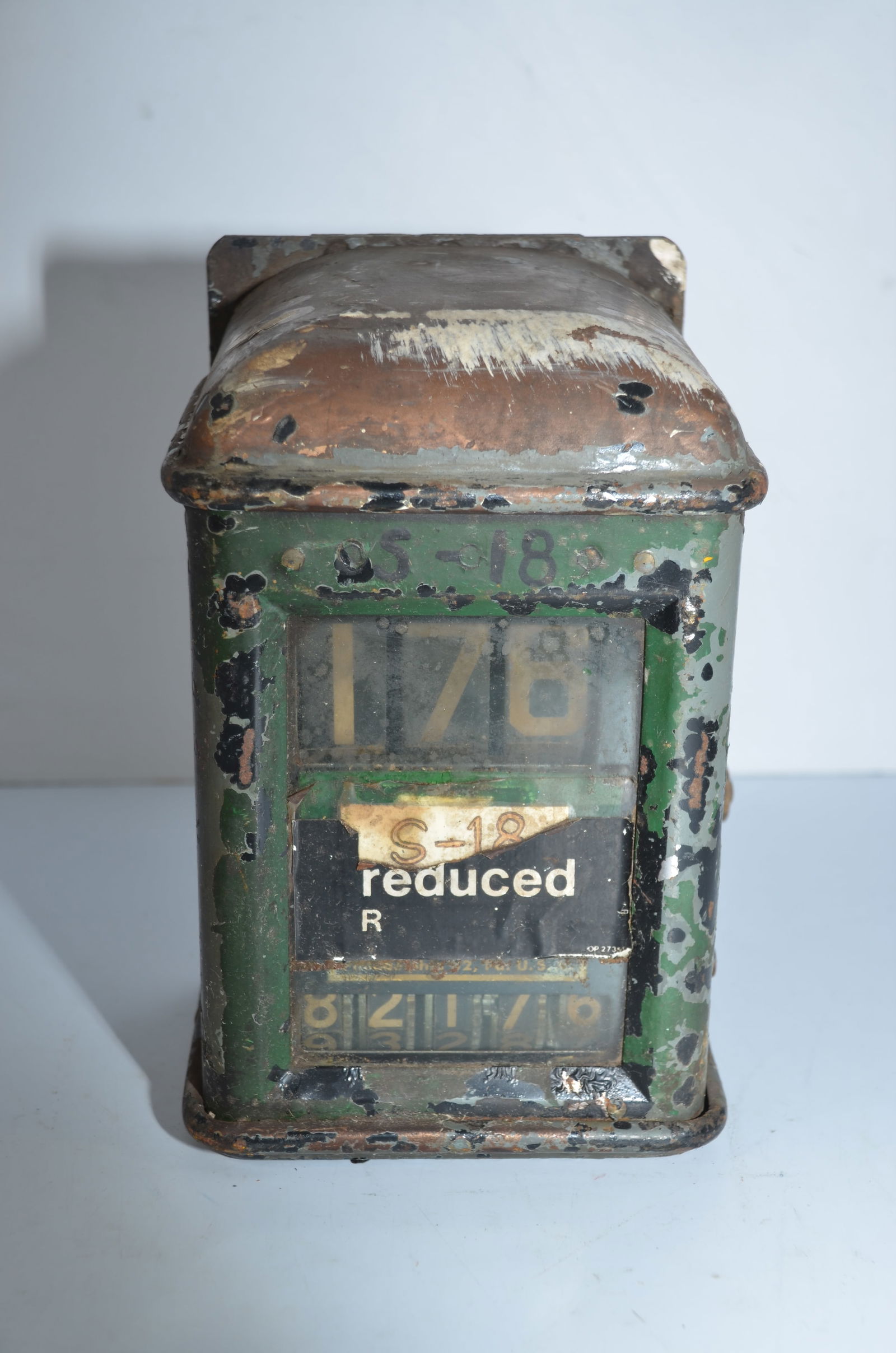 Chicago Transit Authority 4000 Series Cars Fare Counter (1 of 6)