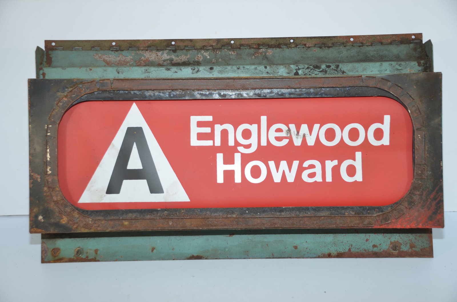 Chicago Transit Authority Destination Sign-2000 Series Cars (1 of 4)