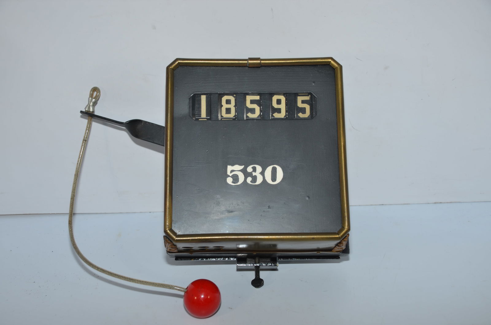 Chicago Transit Authority Vintage Passenger Counter with Bell-4000 Series Cars (1 of 6)