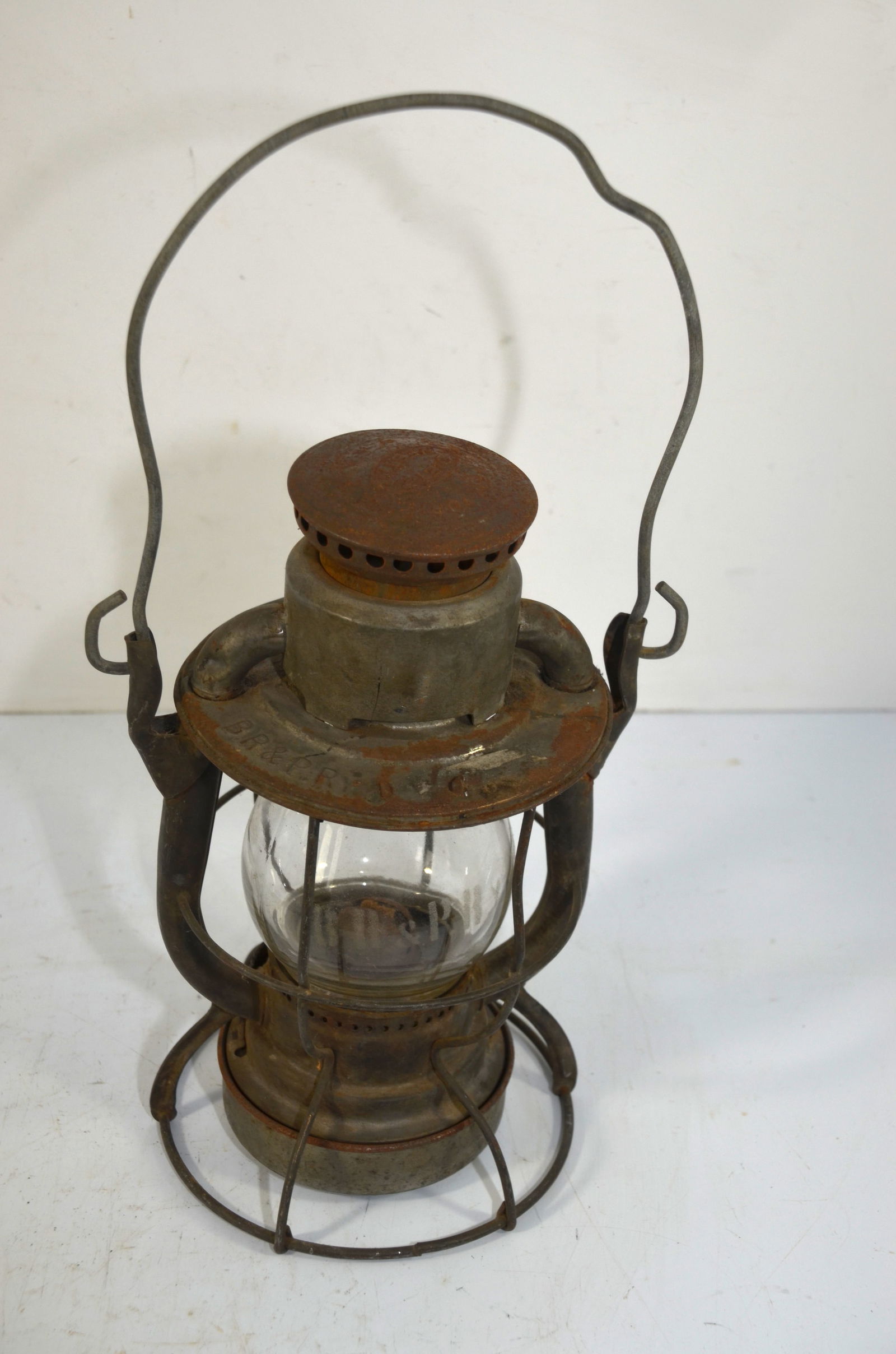 Buffalo Rochester and Pittsburgh RY Dietz Vesta Switchmans Lantern (1 of 7)