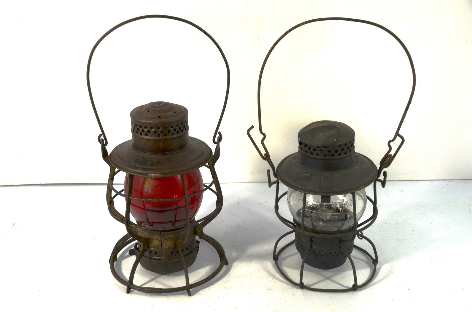 Canadian Pacific And Canadian National RR Switchmans Lanterns (1 of 13)
