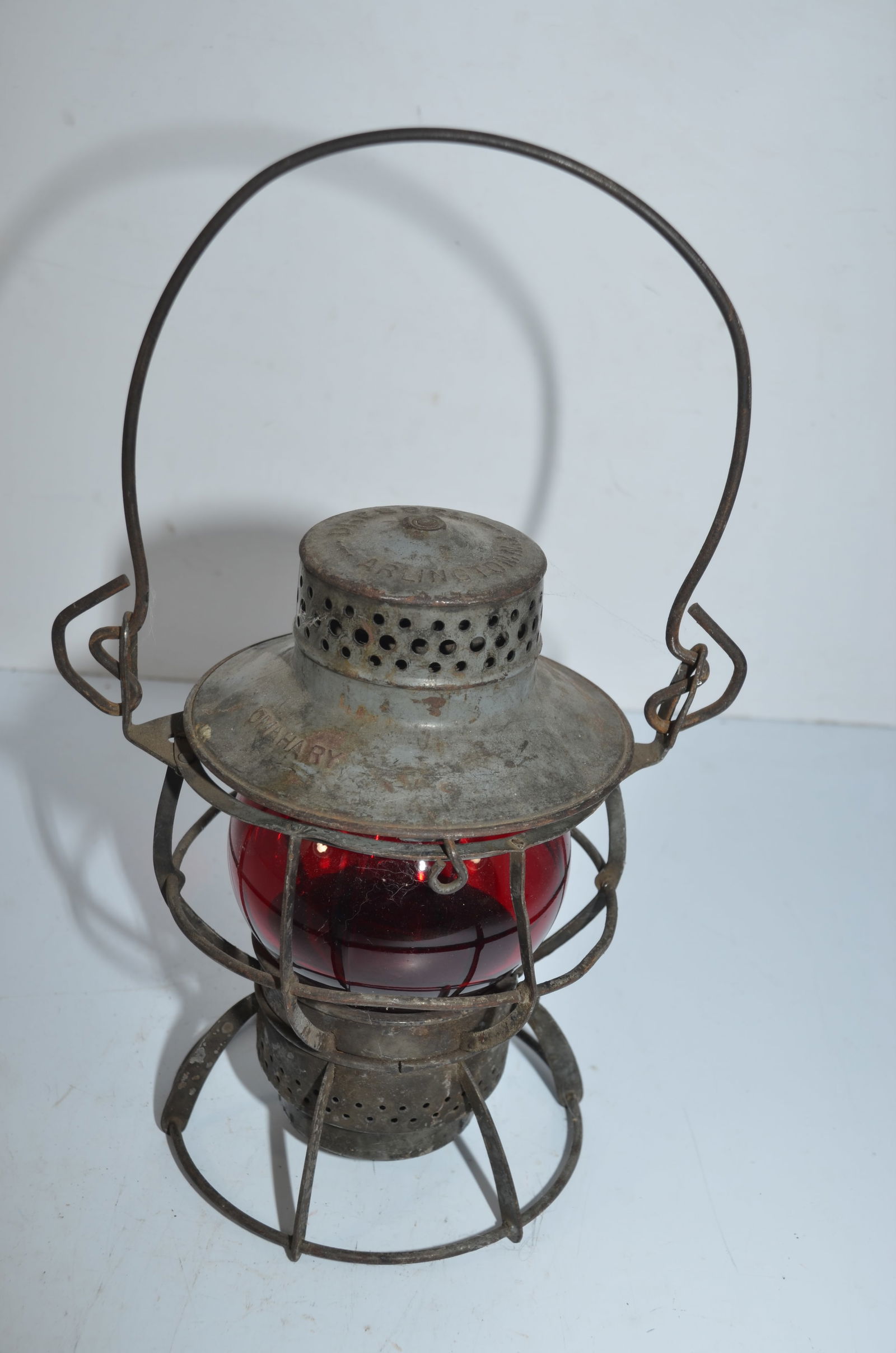 Chicago St Paul Minneapolis and Omaha RR Dressel Switchmans Lantern (1 of 7)