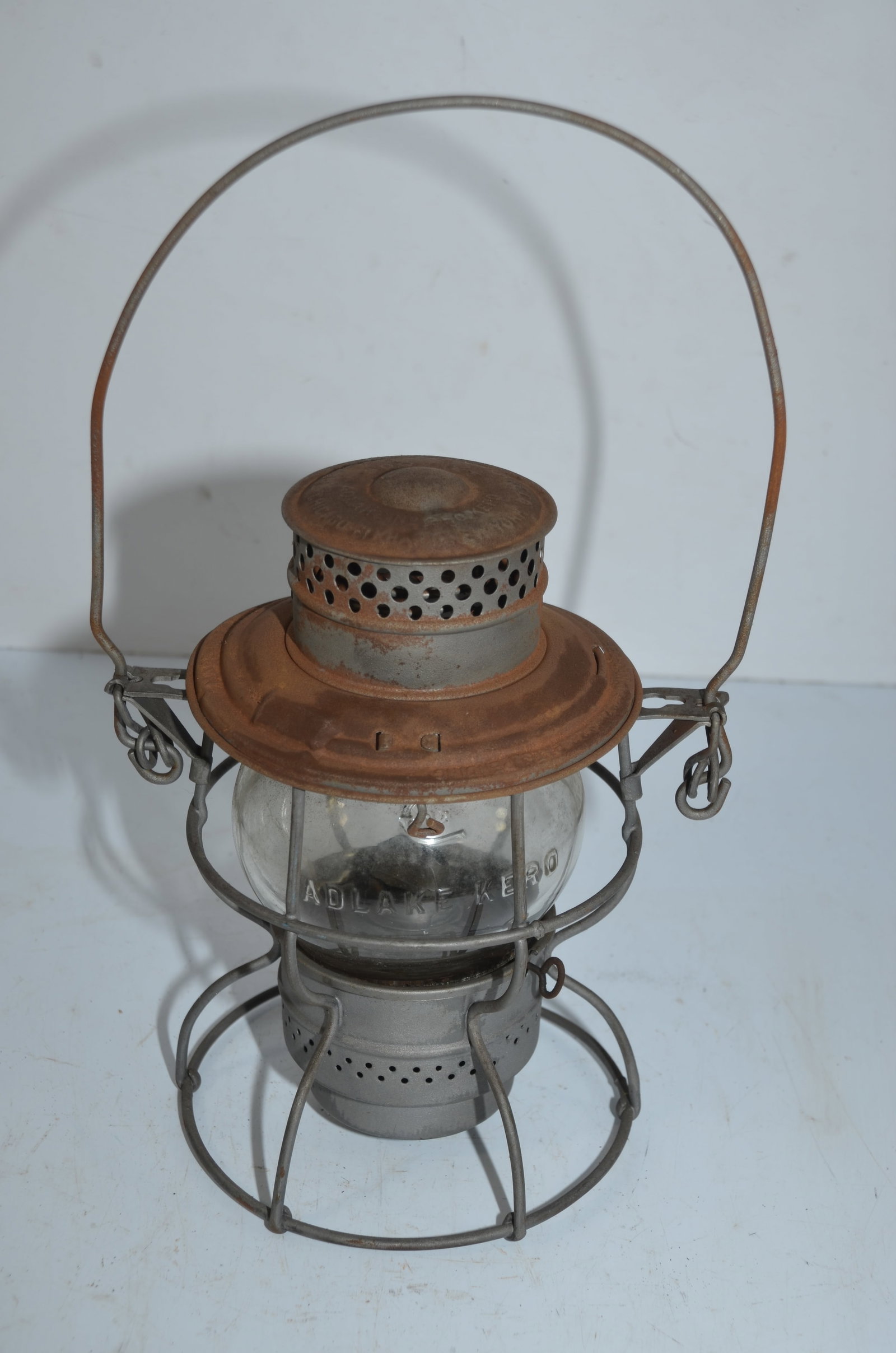 Soo Line RR Adlake 250 Kero Switchmans Lantern (1 of 8)
