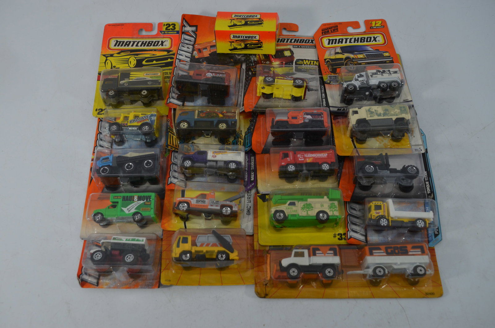 20 Matchbox Trucks-New on Card (1 of 1)