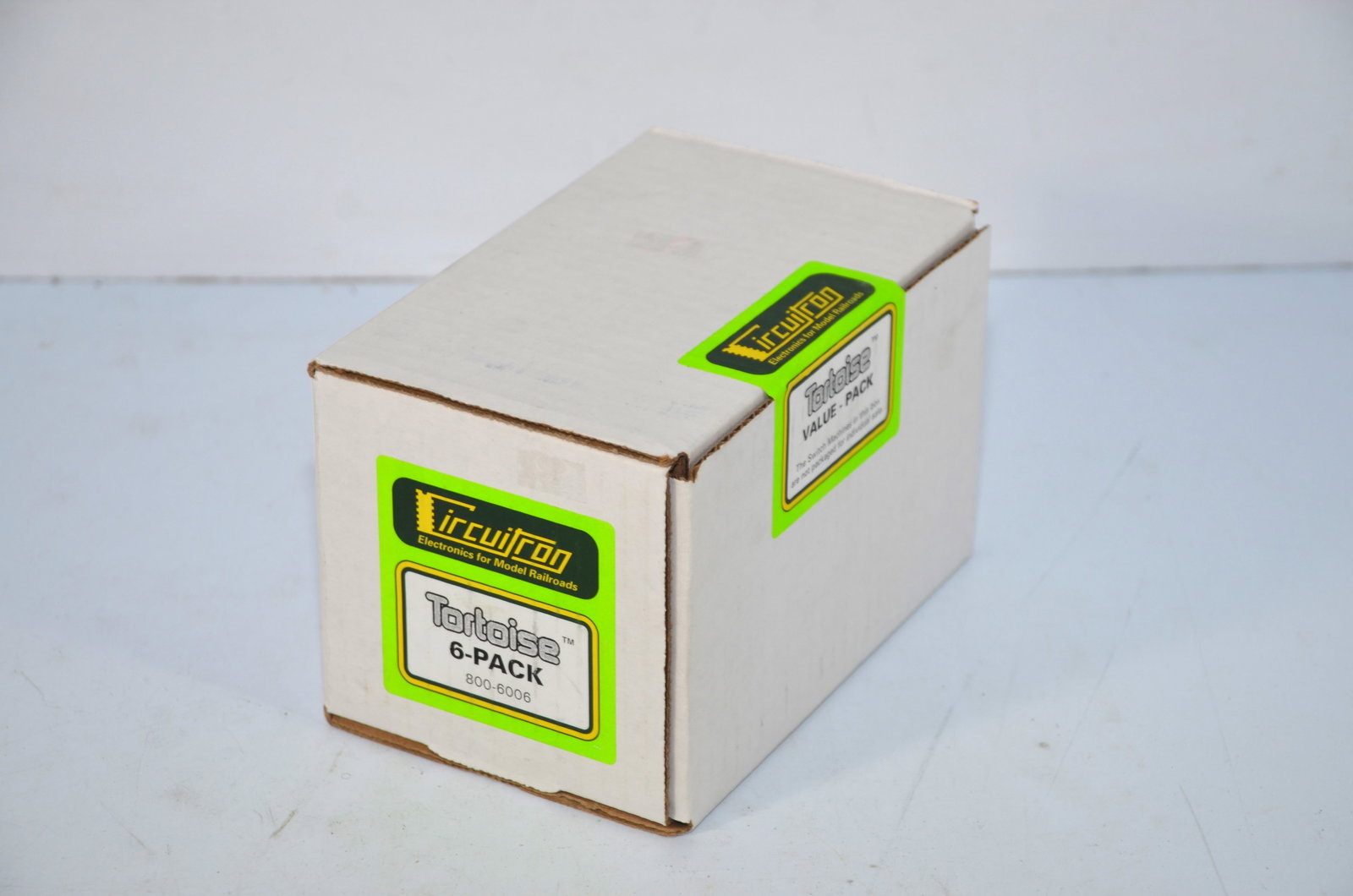 Tortoise Switch Machine 6-pack-Circuitron-New in Box (1 of 2)