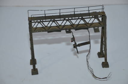 Brass Precision Scale Models Signal Bridge-HO Scale (1 of 3)