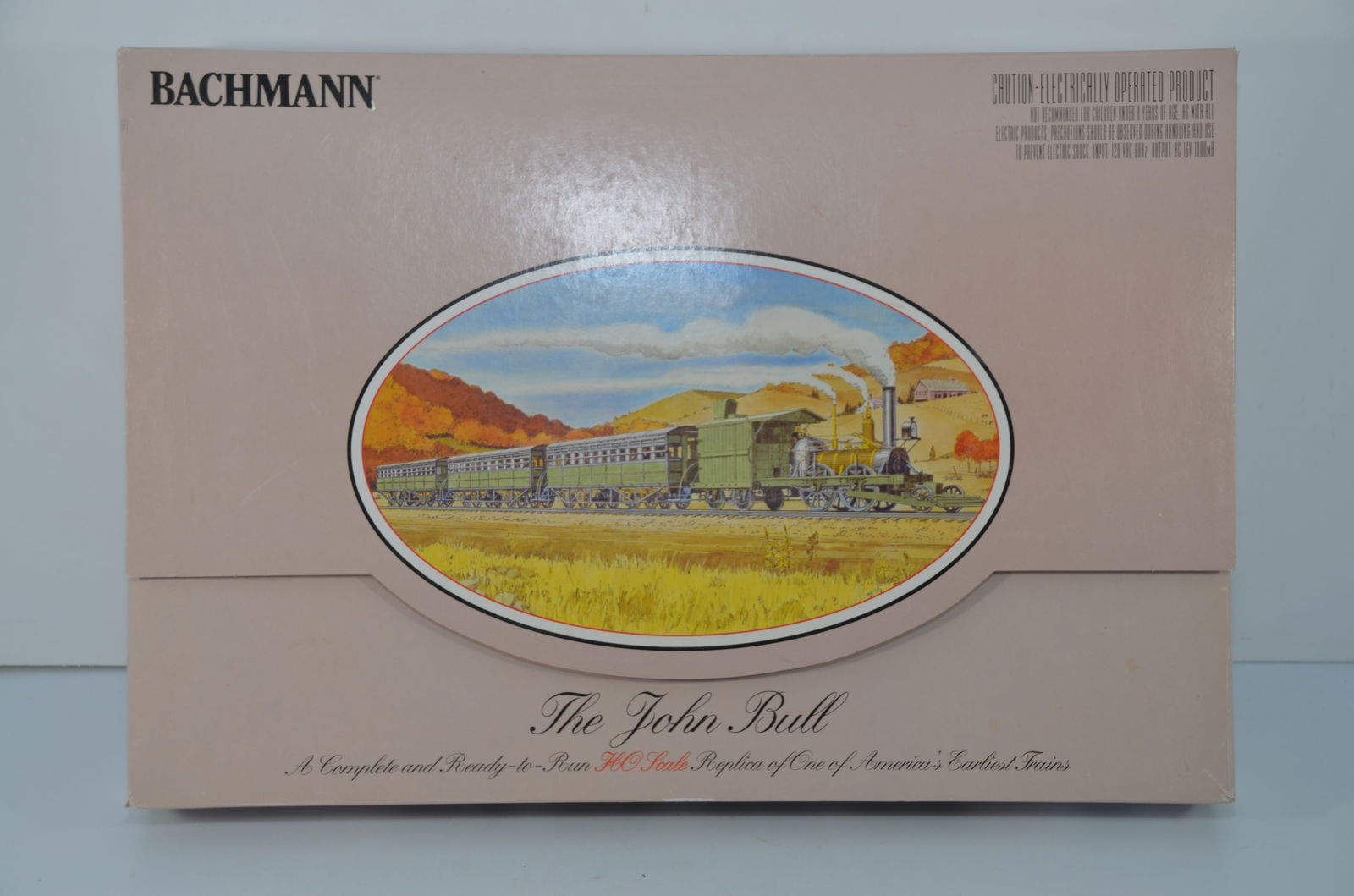The John Bull-Camden and Amboy RR Four Wheel Steam Loco-Bachmann-HO Scale (1 of 4)