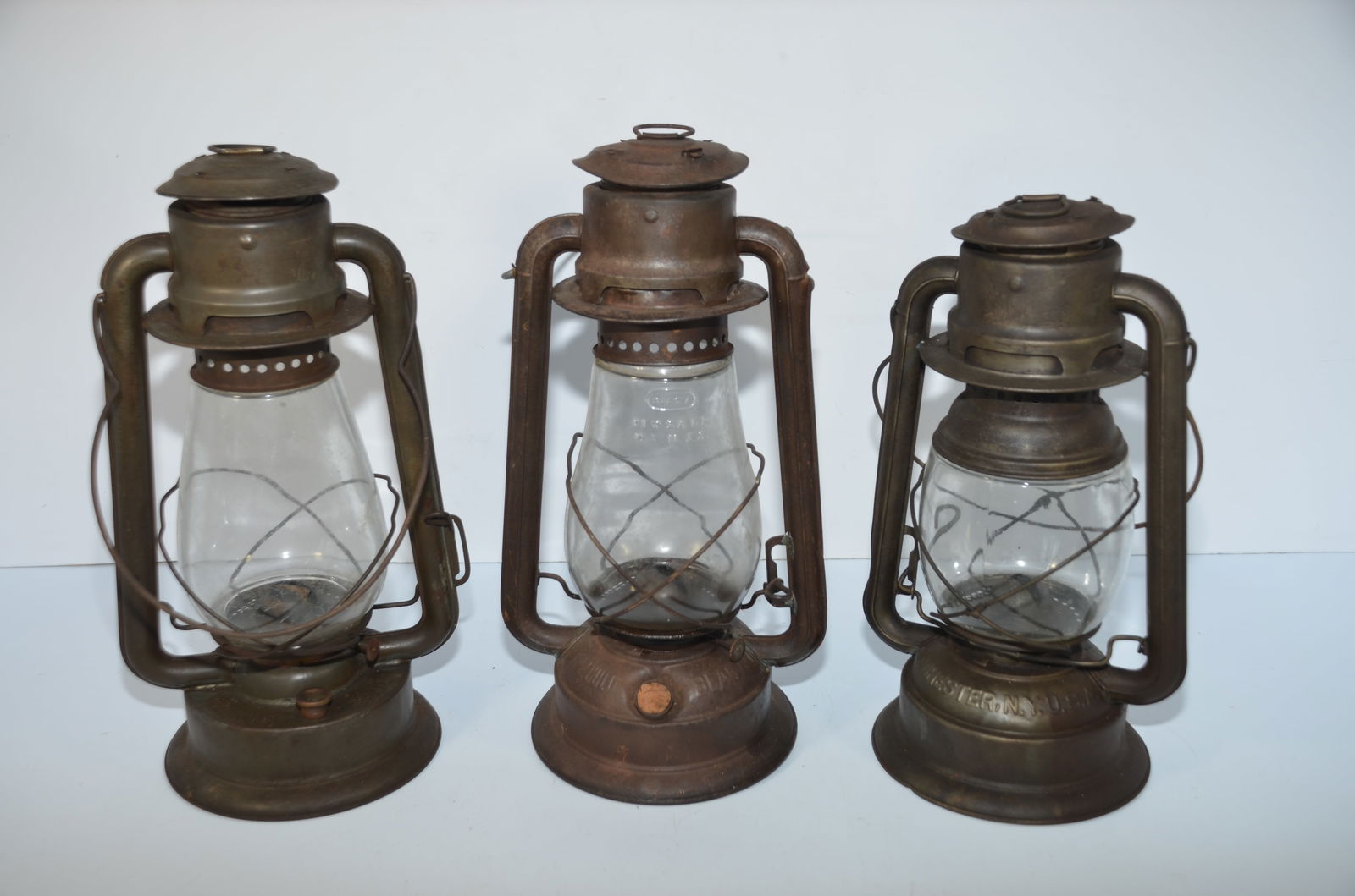 Three C T Ham Tubular Lanterns-#2 Cold Blast/Hams Advance (1 of 13)