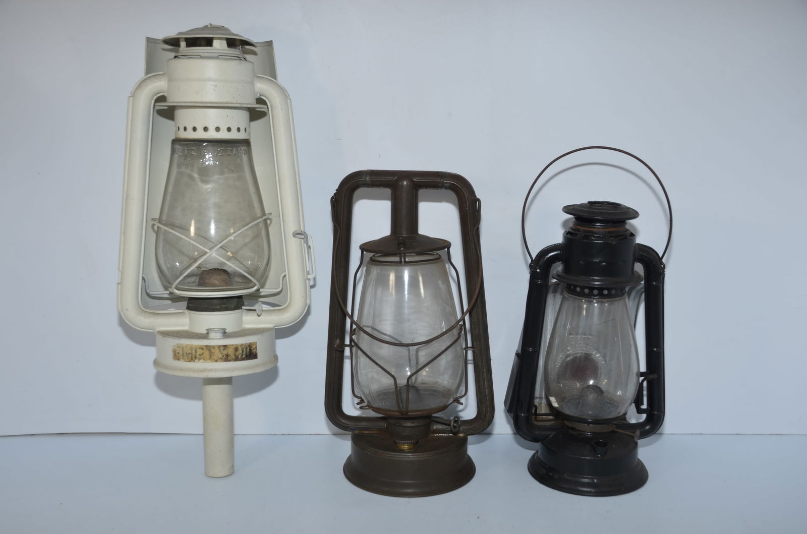 Three Dietz Tubular Lanterns (1 of 9)