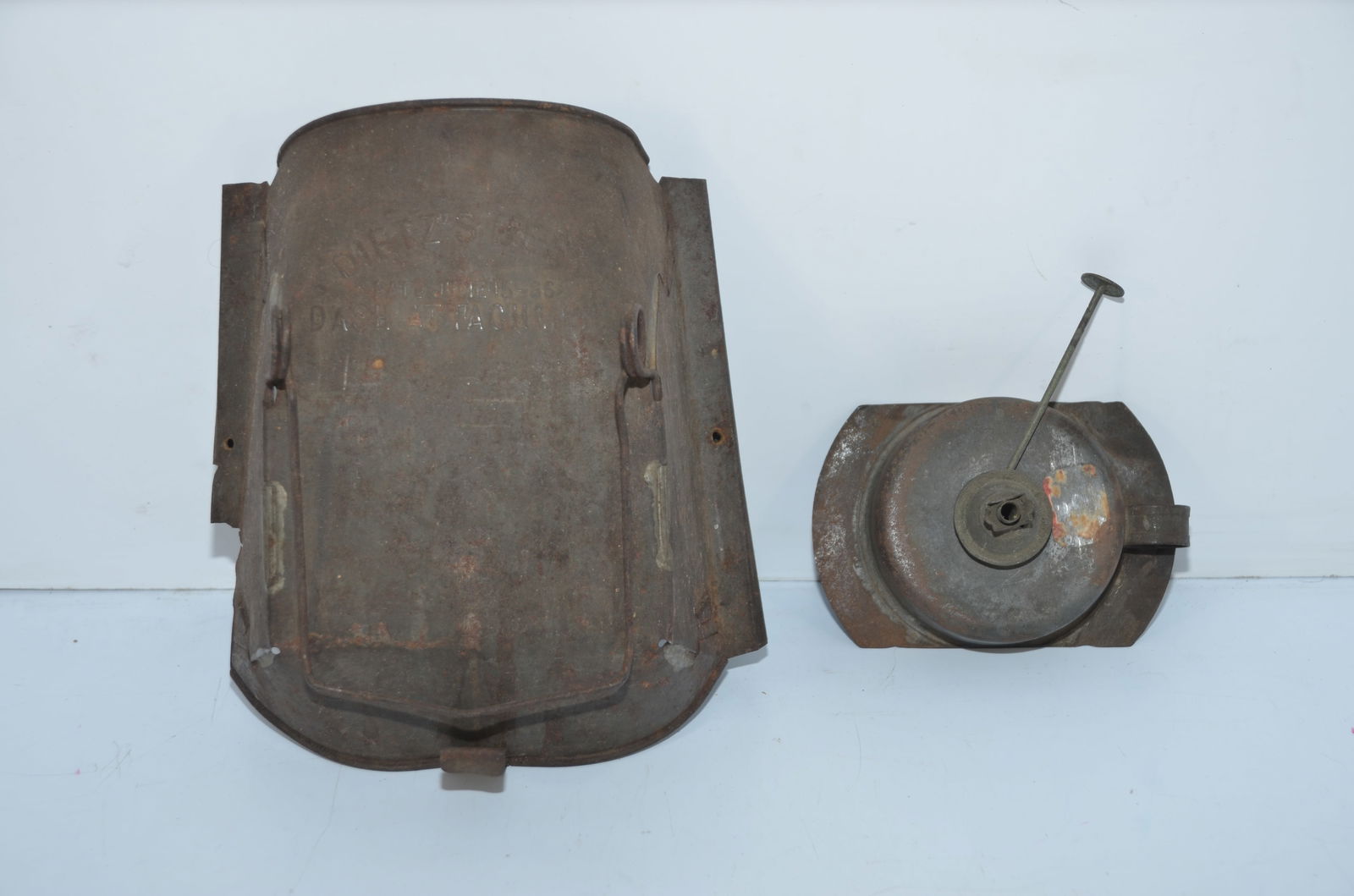 Dietz’s Best Dash Attachment for Dietz Lantern-RARE! (1 of 4)