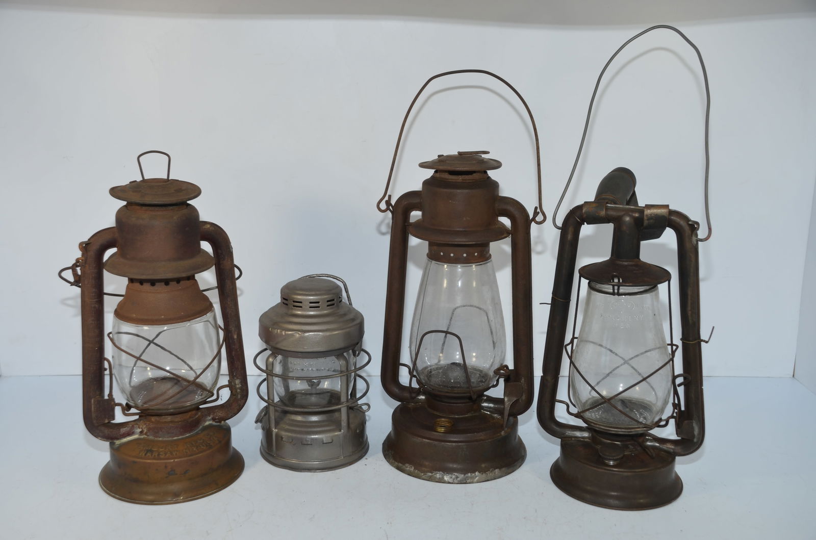 Four Embury Tubular Lanterns (1 of 14)