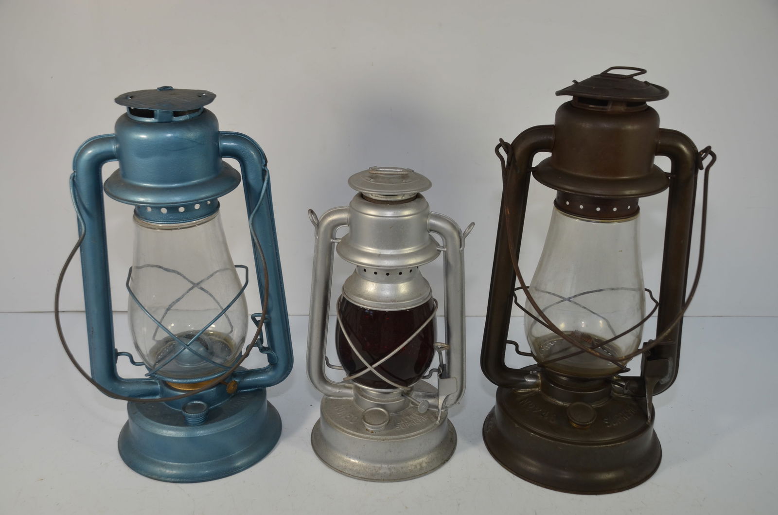 Three Embury Tubular Lanterns (1 of 10)