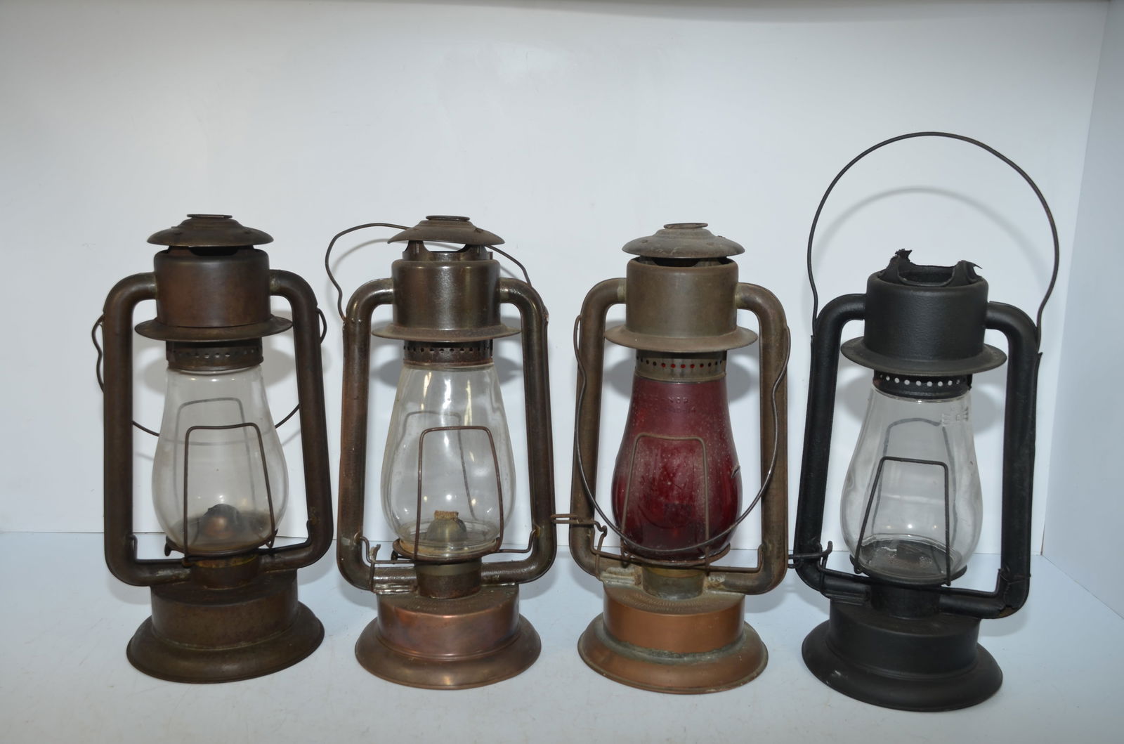 Four Prisco Tubular Lanterns (1 of 13)