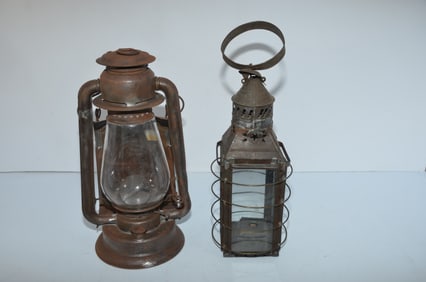 Simmons Liberty and Parkers 1853 Patent Lanterns