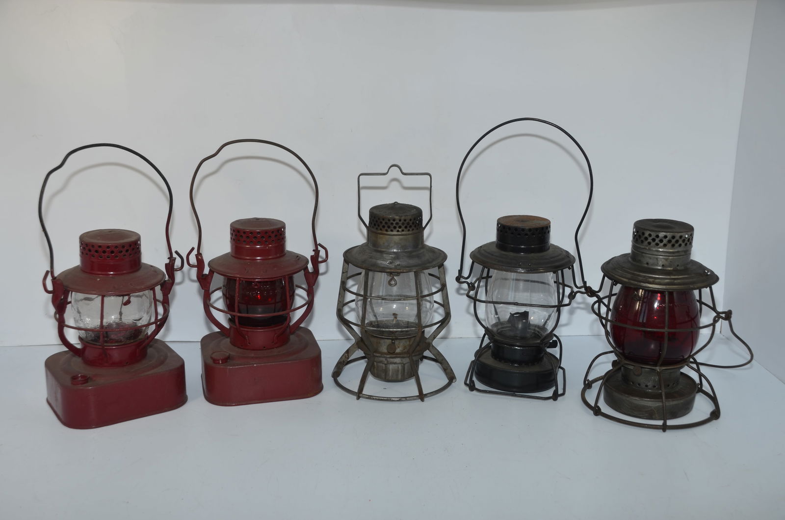 Five Mixed Tubular Lanterns-Dietz/Dressel/Handlan (1 of 11)