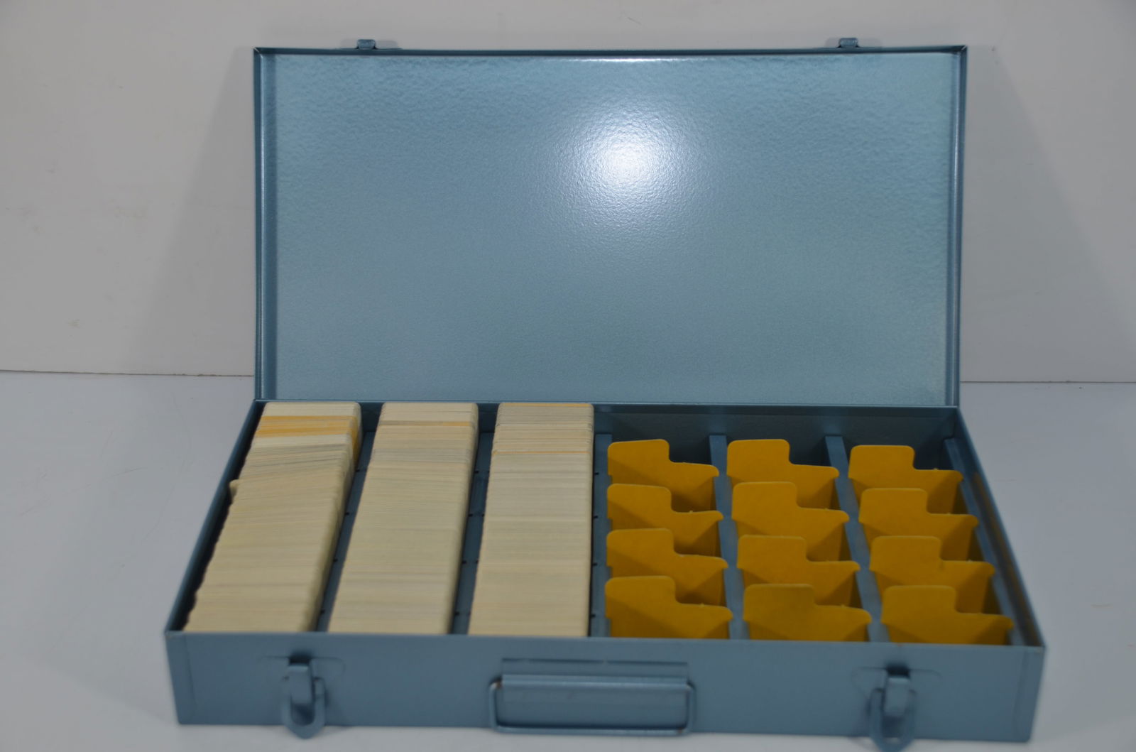 Over 400 Railroad Slides in Carrying Case (1 of 1)