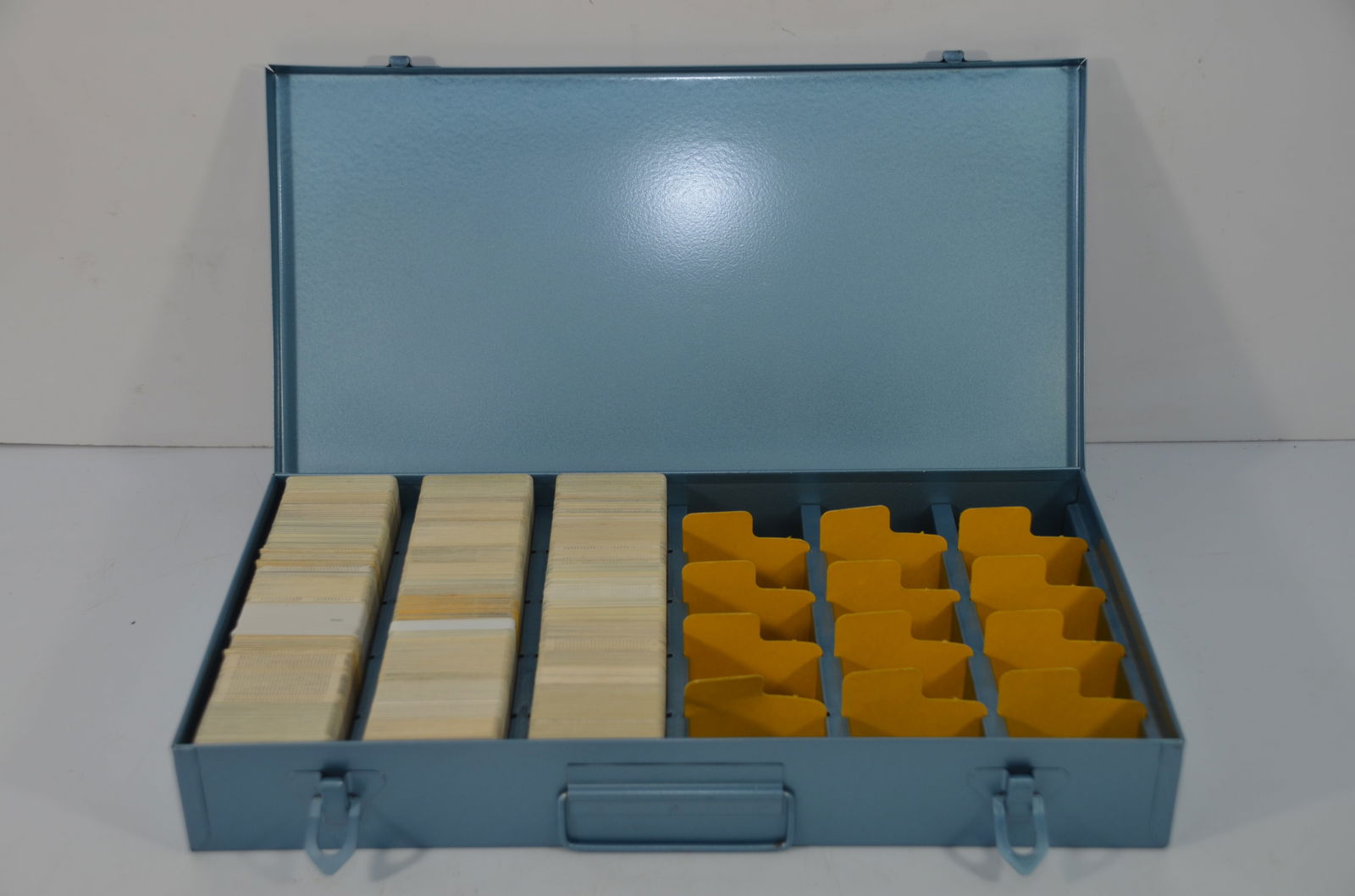 Over 400 Railroad Slides in Carrying Case (1 of 1)