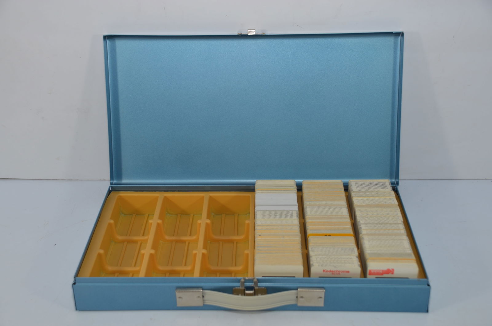 Over 400 Railroad Slides in Carrying Case (1 of 1)