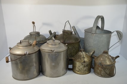 Pennsylvania RR/Penn Central RR-7 Can Lot