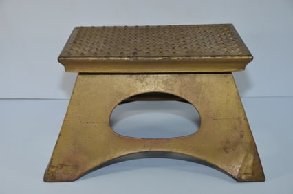 Half Step Passenger Car Metal Step Box