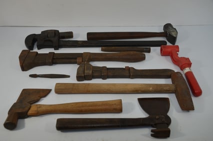 Eastern Railroad Tool Lot