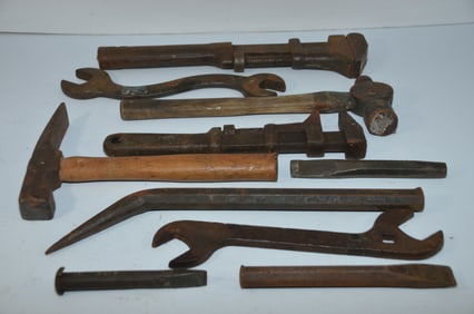 Midwest Railroad Tool Lot