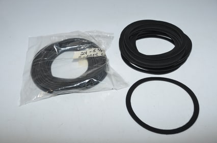48 New 5 3/8 Inch Diameter Rubber Lantern Lens Gaskets