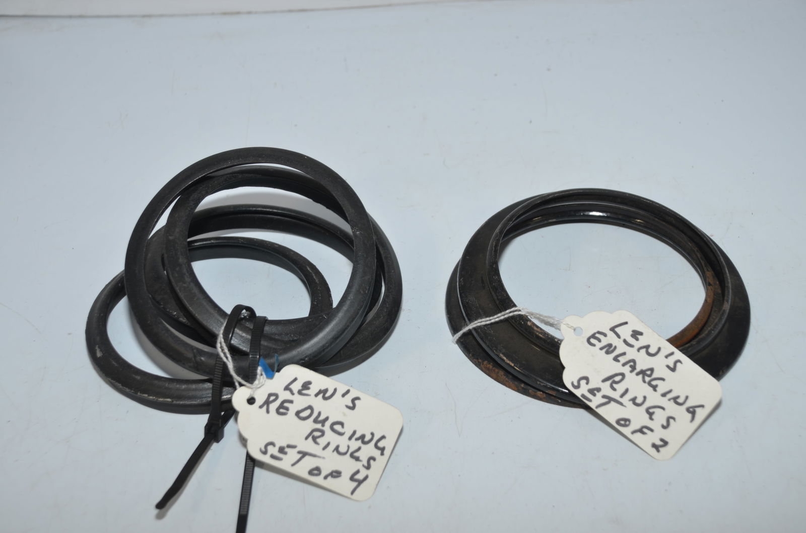 Set of Four Lens Reducing Rings and Two Lens Enlarging Rings (1 of 2)