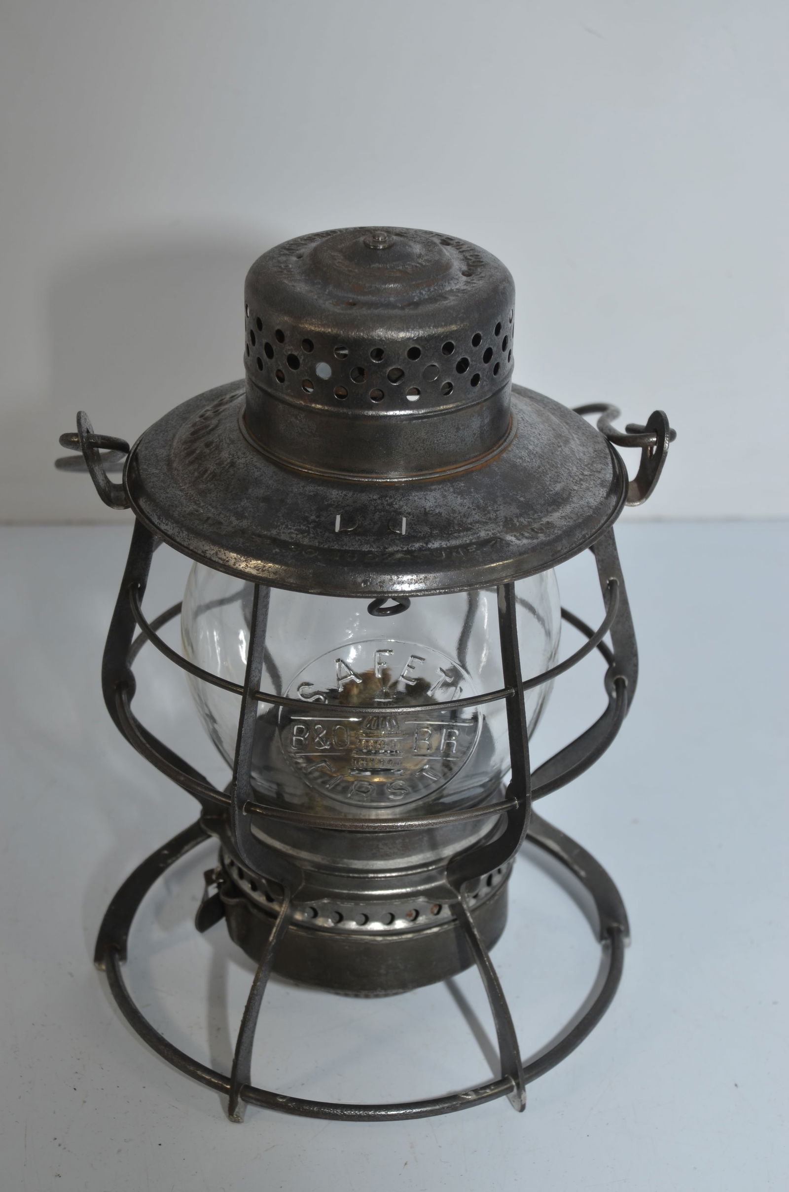 Baltimore and Ohio RR Keystone Casey Switchmans Lantern (1 of 9)