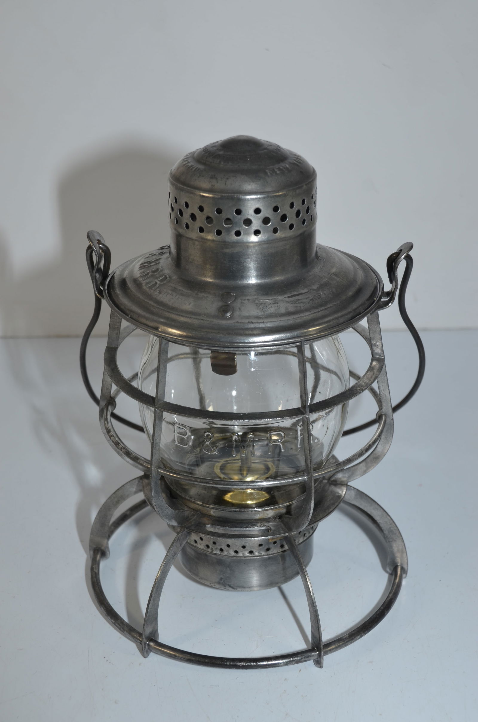 Boston and Maine RR Armspear Switchmans Lantern (1 of 10)