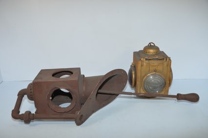 Caboose/Interurban Roof Lamps and Parts